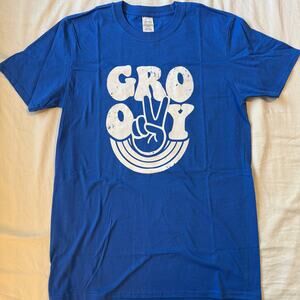 Groovy Graphic T-Shirt - Size Medium - New with Tags